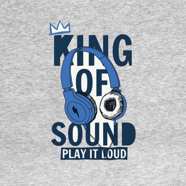 King of Sound by FunnyHedgehog